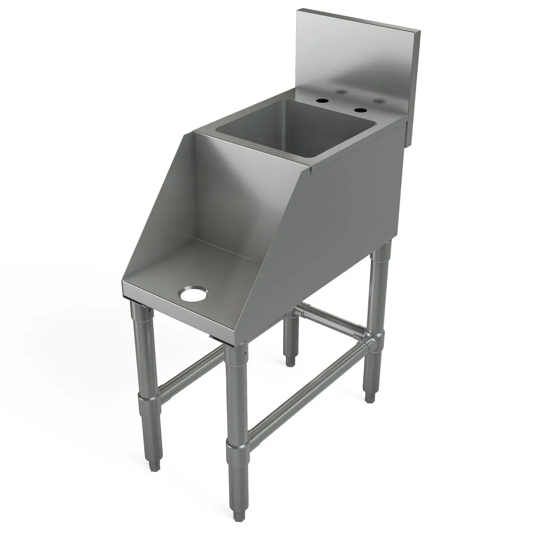 Tarrison TA-BBS2412HS 12" Underbar Blender Station