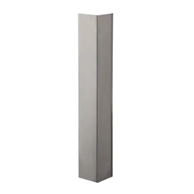 Tarrison TF-BW48120 120" x 48" Stainless Steel Back Wall Guard, 20 Gauge