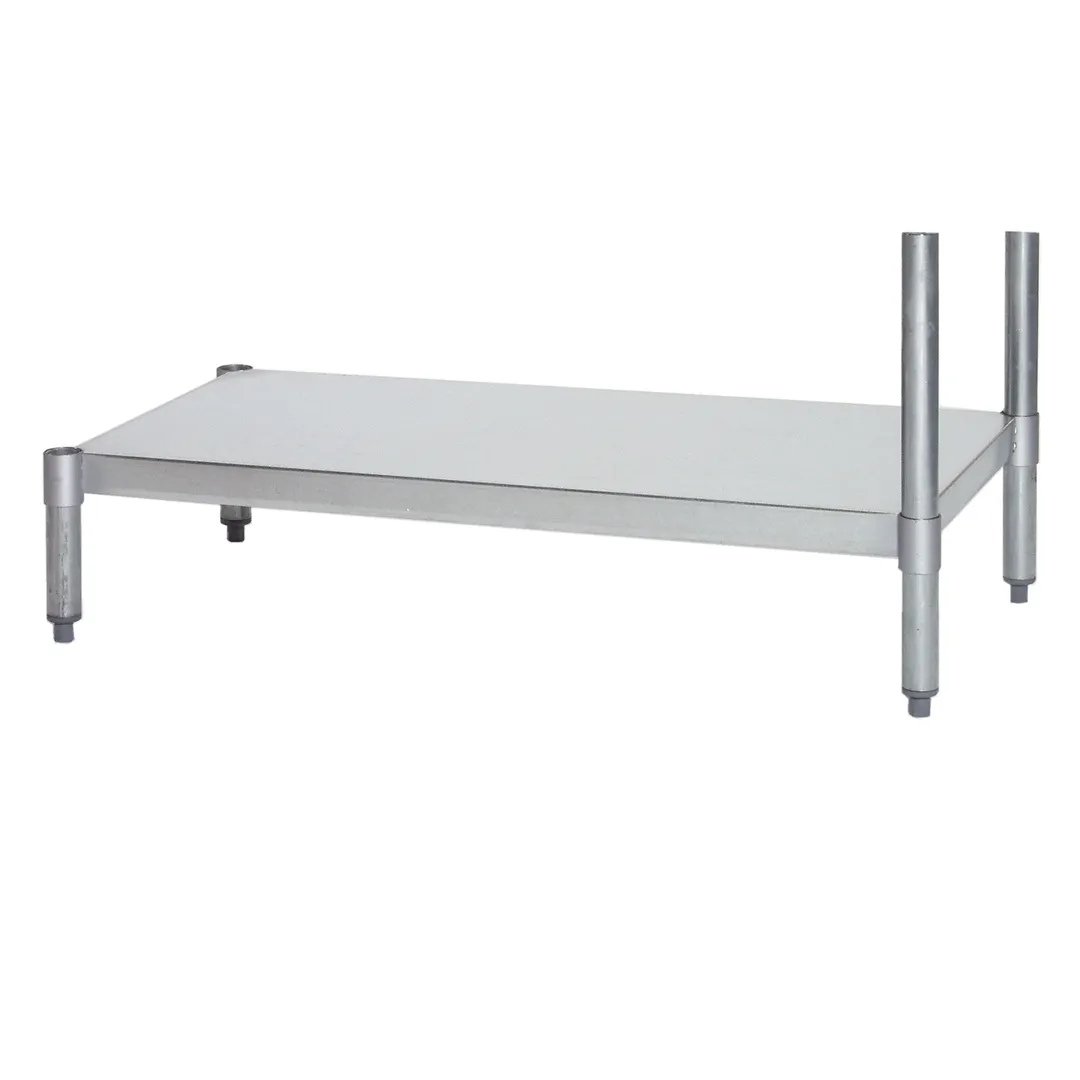 Tarrison TA-DTU30726S 72" Dishtable Undershelf w/ 22"D, Stainless Steel Construction, 6" Legs