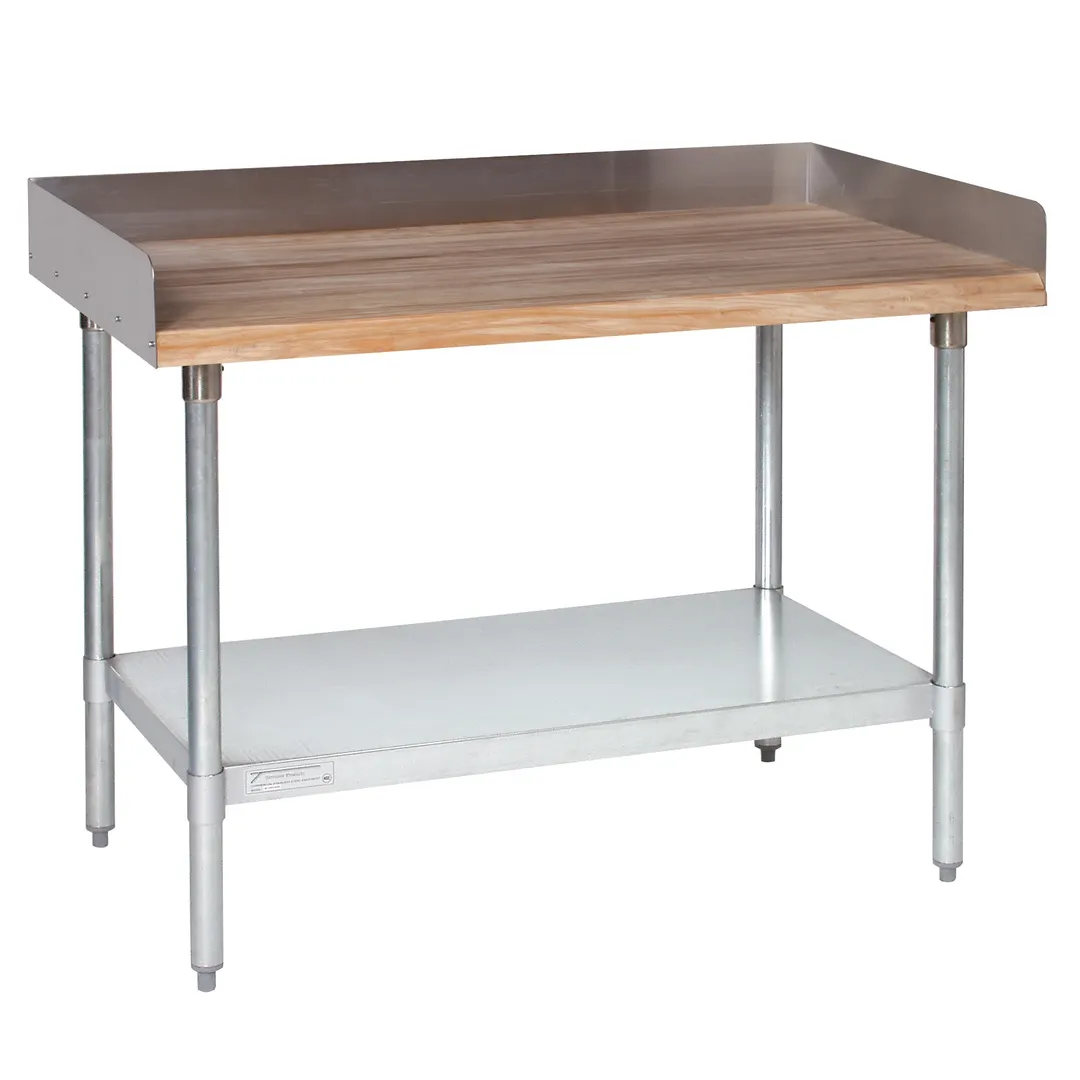 Tarrison TA-HT4S3060G-KIT Baker'S Top Work Table, 60""W X 30""D