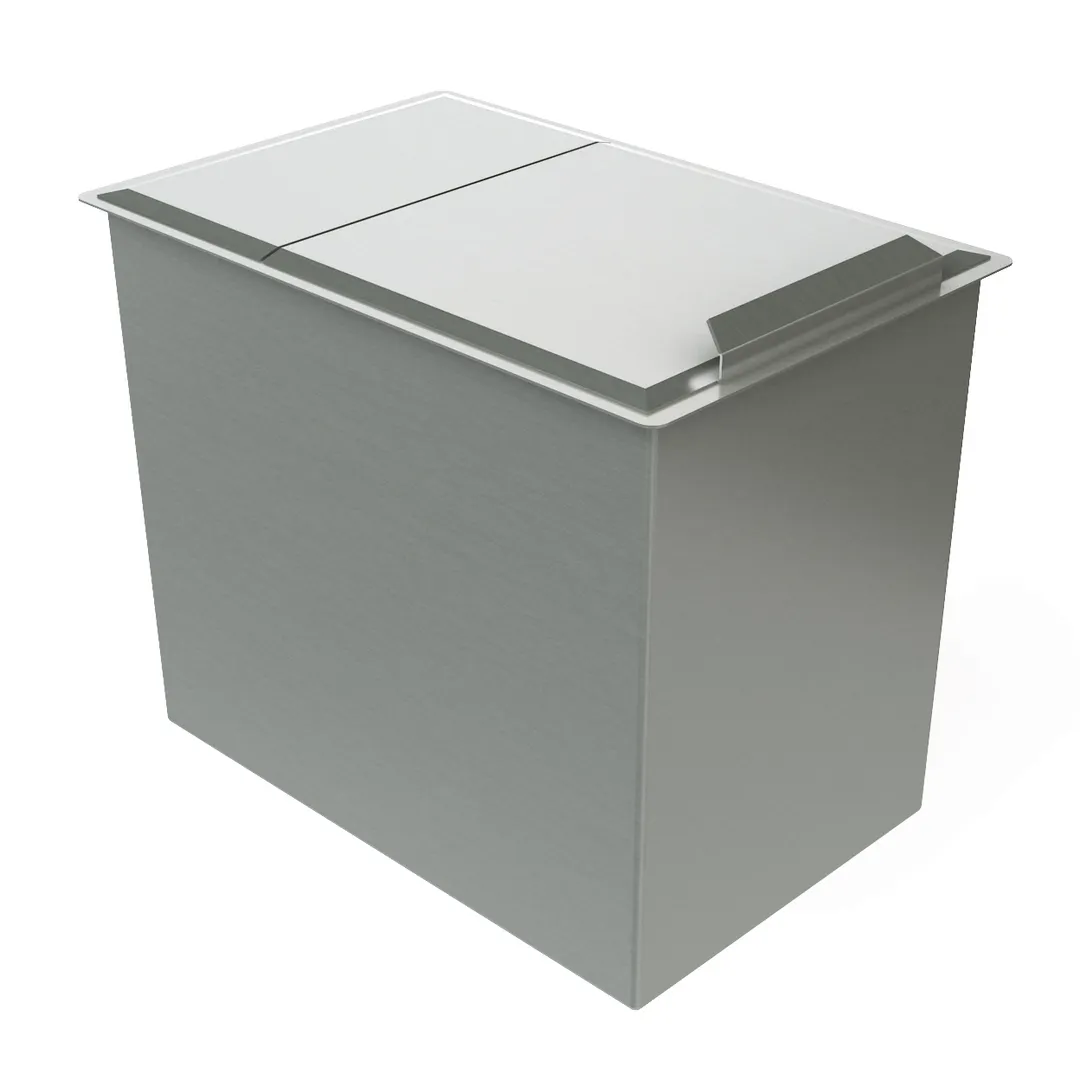 Tarrison TA-IBDI1218-KIT 11" Drop-In Ice Bin