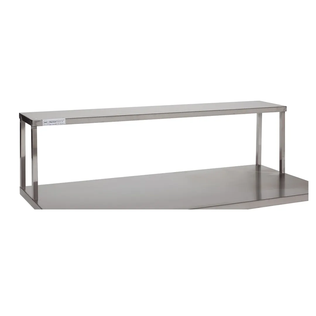 Tarrison TA-SOS2484 Single Overshelf, Table Mount, 84"W X 24"D X 18"H