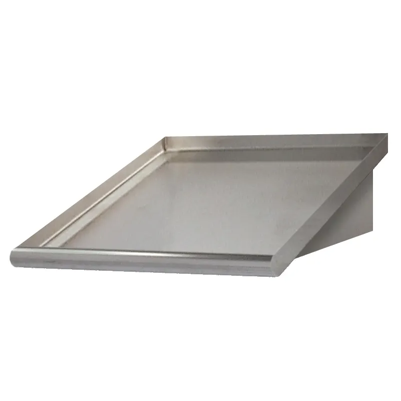 Tarrison TA-WSDR223 62" Solid Stainless Steel Wall Mounted Dishtable Sorting Rack