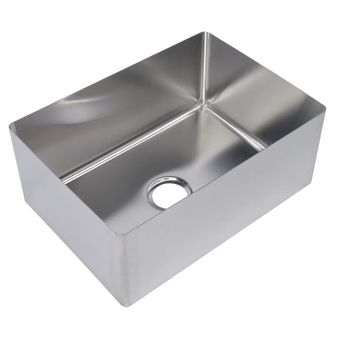 Tarrison TF-SB1824146-KIT 24" Weld-In / Undermount Sink Bowl