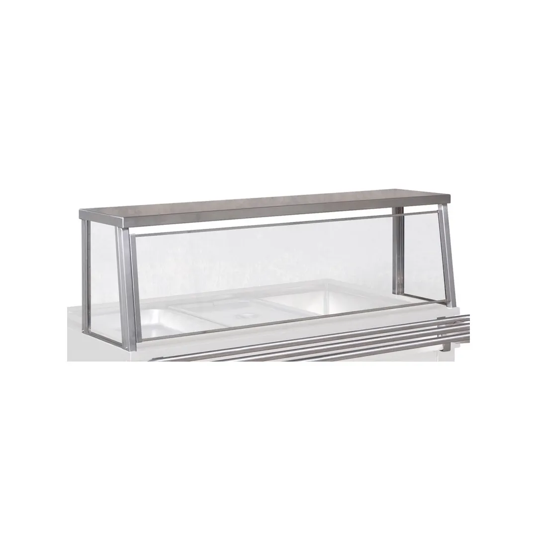 Tarrison TF-SOSG74 Servery Sneeze Guard, Single Overshelf Style
