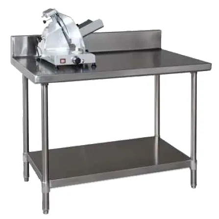 Tarrison TF-SSWT3096B Slicer Stand, On Work Table Base, 96"" W X 30""D X 35""H
