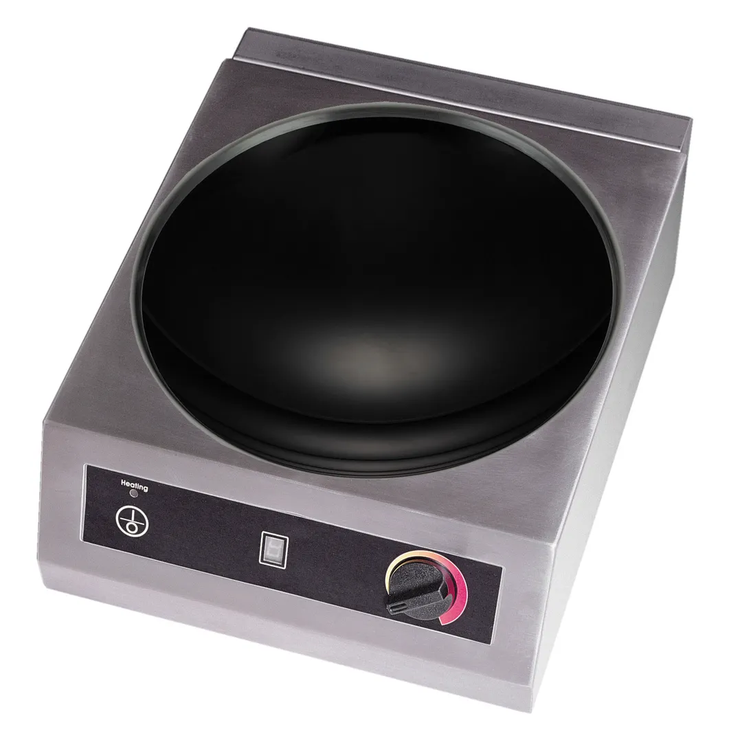Tarrison TI-CW25-1 Induction Wok Range, Countertop, (1) Burner