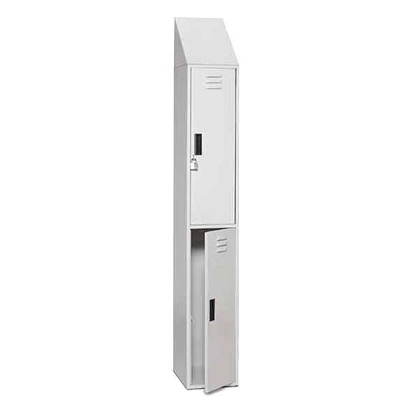 Tarrison TS-L12602P Single Column Storage Locker w/ Free Standing, (2) Compartments