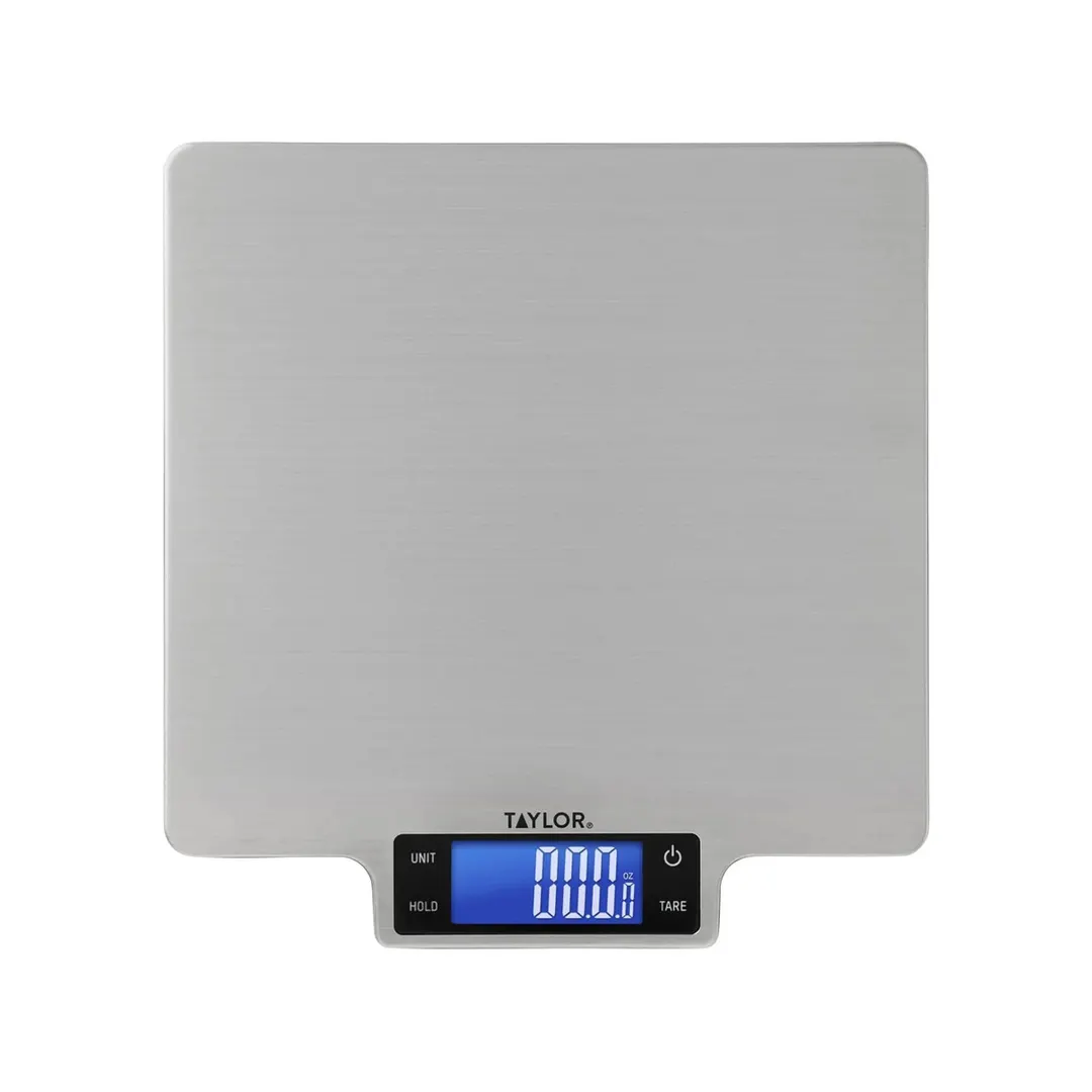 Taylor Precision 3907 Platform Scale, Digital, 22 Lb./10 Kg Capacity