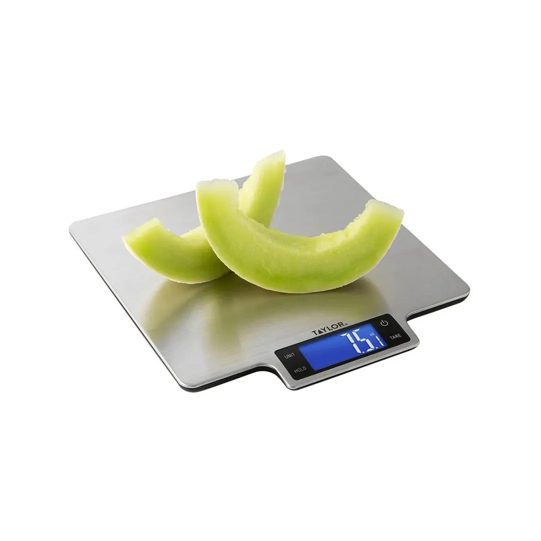 Taylor Precision 3907 Platform Scale, Digital, 22 Lb./10 Kg Capacity