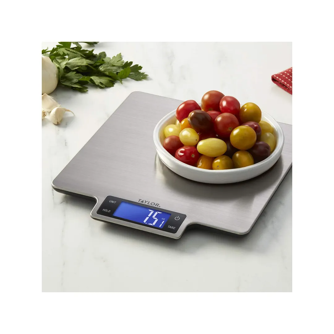 Taylor Precision 3907 Platform Scale, Digital, 22 Lb./10 Kg Capacity