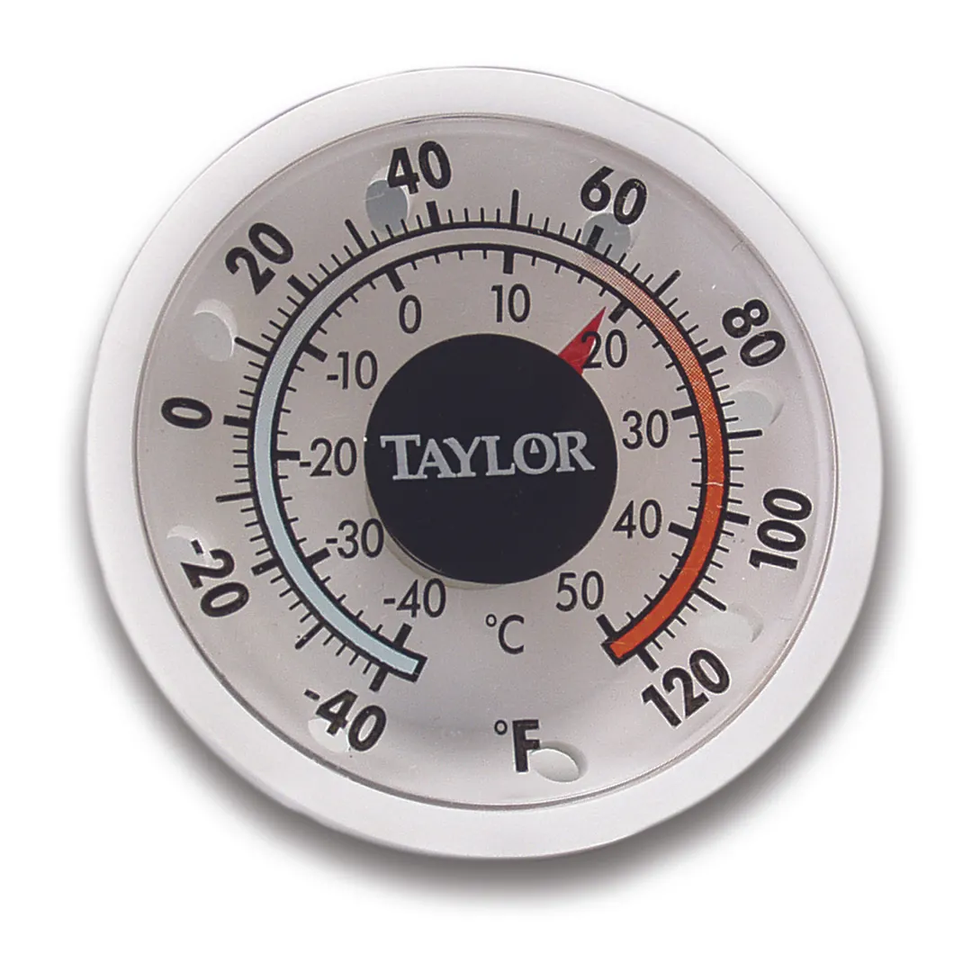 Taylor Precision 5982N Milk/Beverage Thermometer, 1-3/4" Diameter Dial