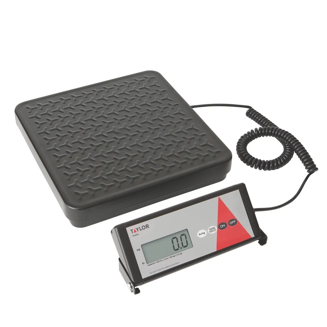 Taylor Precision TE400 Receiving Scale, Digital