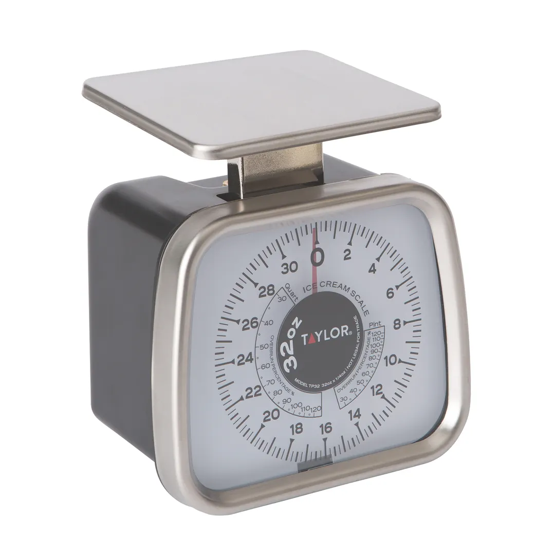 Taylor Precision TP32 Portion Control Ice Cream Scale, Compact, Analog