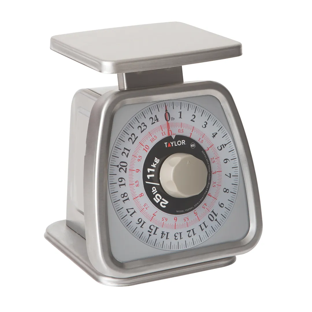 Taylor Precision TS25KL Portion Control Scale, Analog