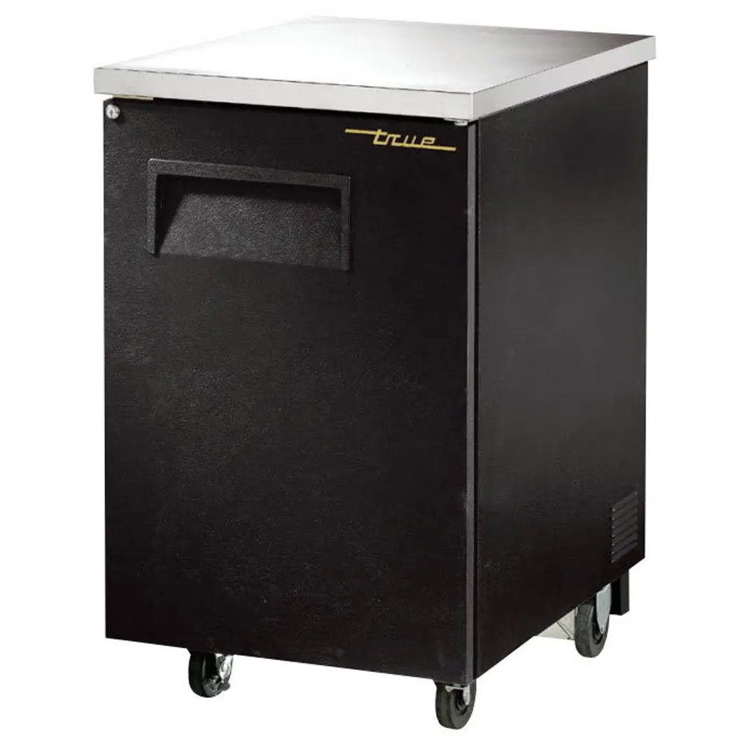 True TBB-1-HC 23" Solid Swing Door Back Bar Cooler with Hydrocarbon Refrigerant