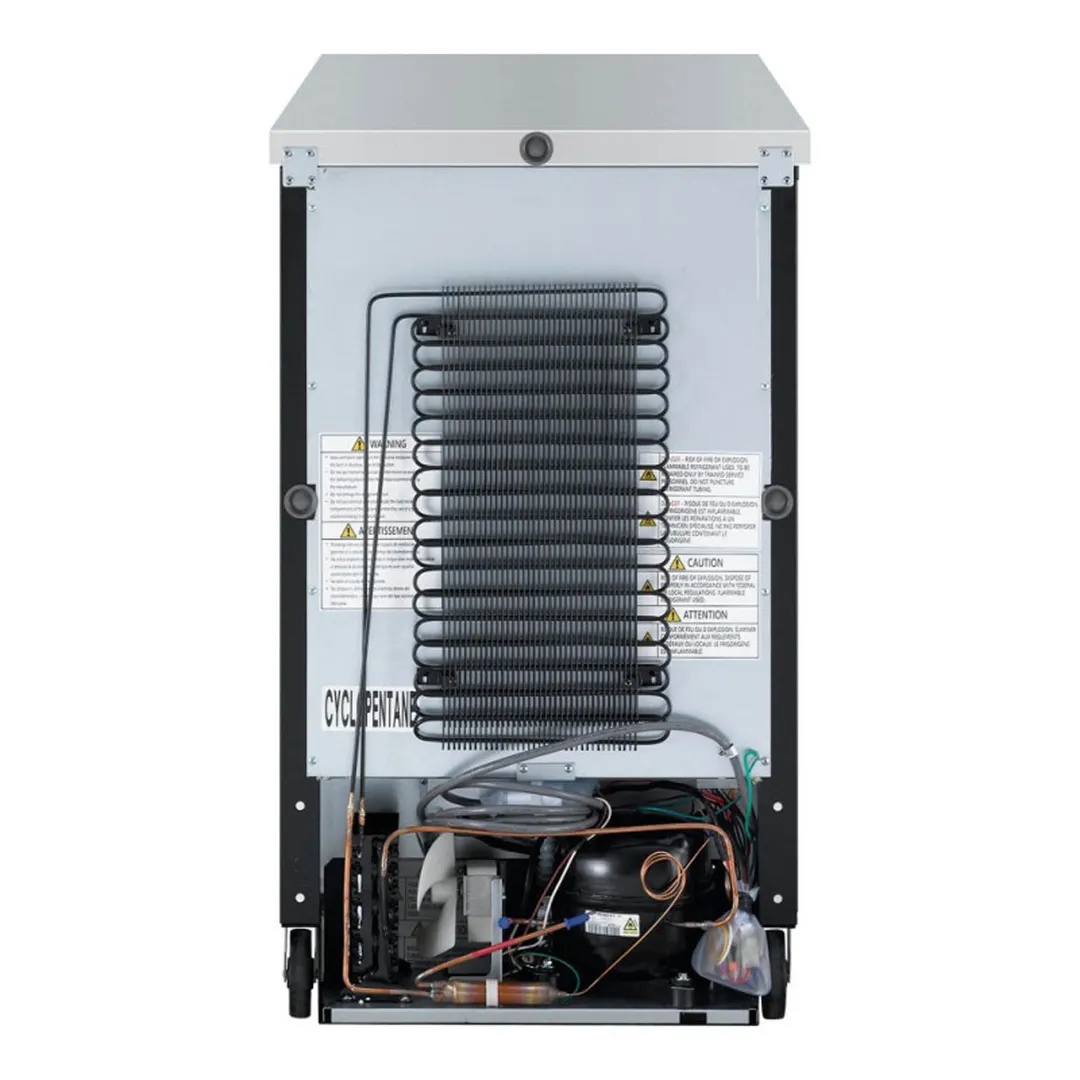 Turbo Air TBB-1SBD-N6 23" One Section Back Bar Cooler with Solid Door, 7.76 cu. ft.