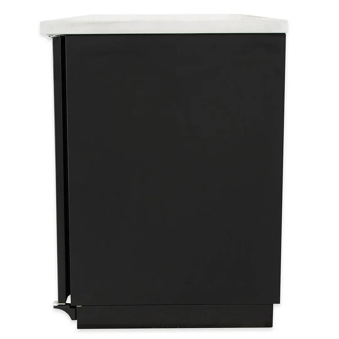 True TBB-2-HC 58" Two Solid Swing Door Back Bar Cooler with Hydrocarbon Refrigerant