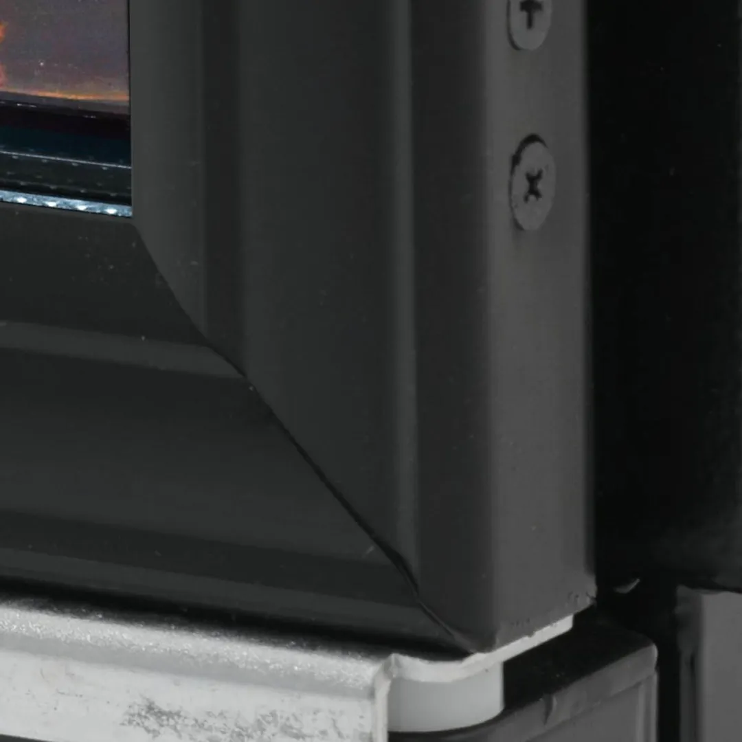 Turbo Air TBB-24-72SGD-N 73" Three Section Back Bar Cooler with Glass Door, 20.62 cu. ft.