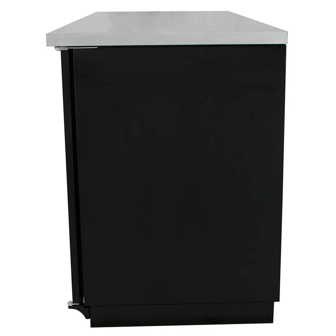 True TBB-3-HC 69" Two Solid Swing Door Back Bar Cooler with Hydrocarbon Refrigerant