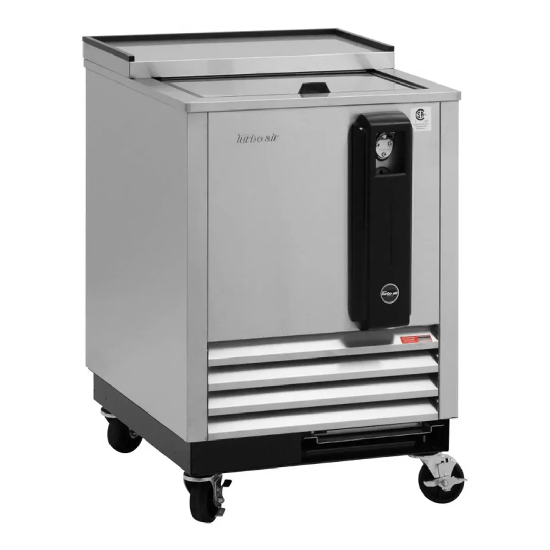 Turbo Air TBC-24SD-N6 24" Super Deluxe Bottle Cooler, 3.6 cu. ft.