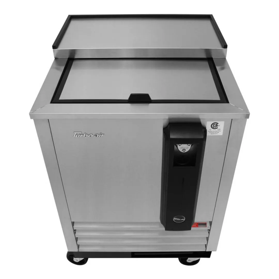 Turbo Air TBC-24SD-N6 24" Super Deluxe Bottle Cooler, 3.6 cu. ft.