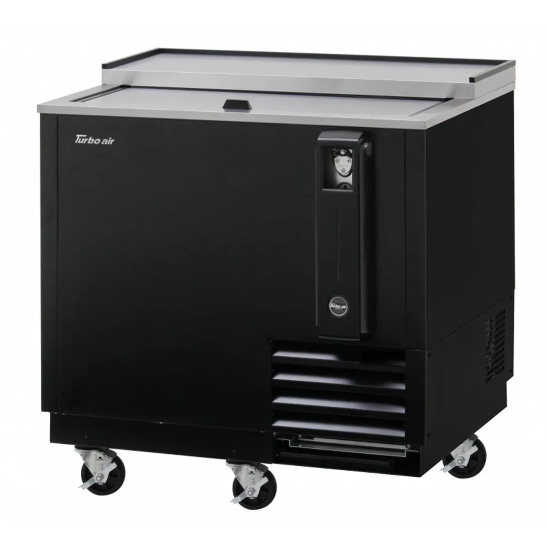 Turbo Air TBC-36SB-N6 36" Bottle Cooler, 8.5 cu. ft.