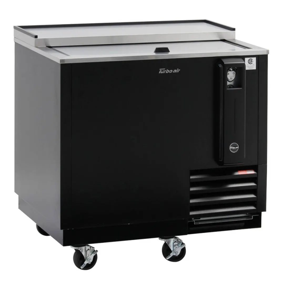 Turbo Air TBC-36SB-N6 36" Bottle Cooler, 8.5 cu. ft.