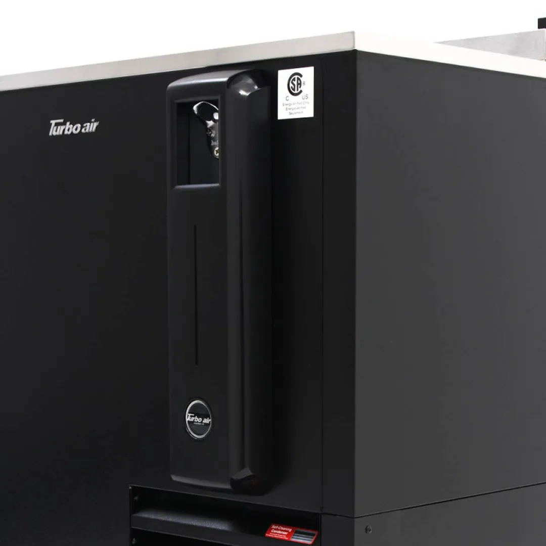 Turbo Air TBC-36SB-N6 36" Bottle Cooler, 8.5 cu. ft.