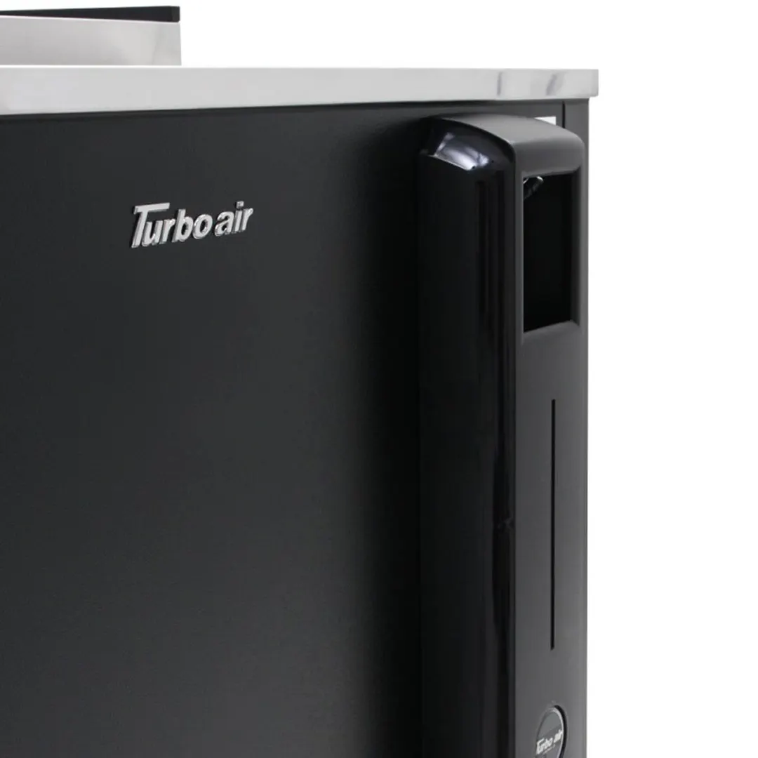 Turbo Air TBC-36SB-N6 36" Bottle Cooler, 8.5 cu. ft.