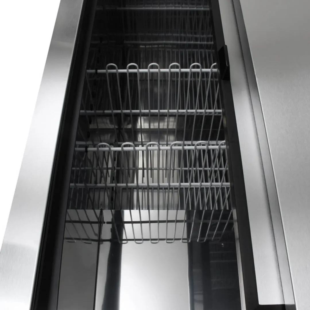 Turbo Air TBC-36SB-N6 36" Bottle Cooler, 8.5 cu. ft.