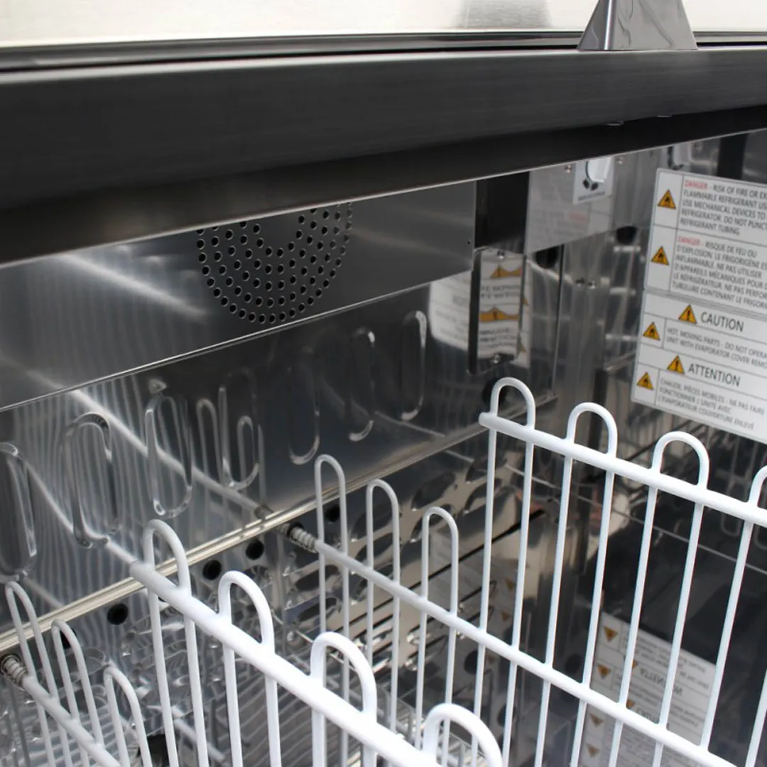 Turbo Air TBC-36SB-N6 36" Bottle Cooler, 8.5 cu. ft.