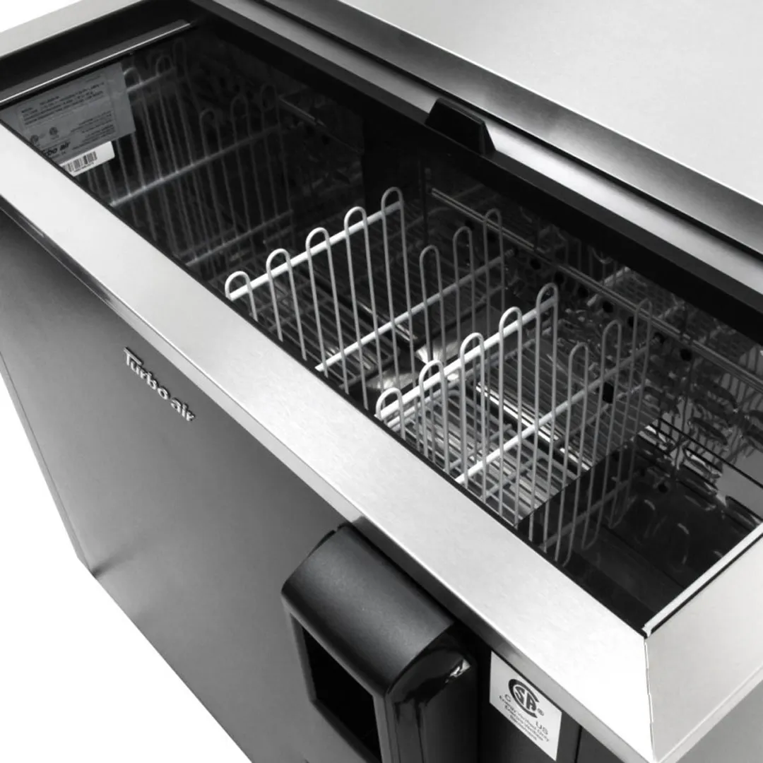 Turbo Air TBC-36SB-N6 36" Bottle Cooler, 8.5 cu. ft.