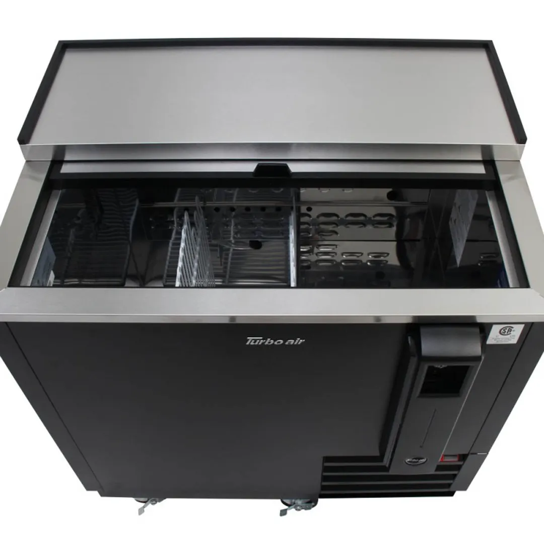 Turbo Air TBC-36SB-N6 36" Bottle Cooler, 8.5 cu. ft.