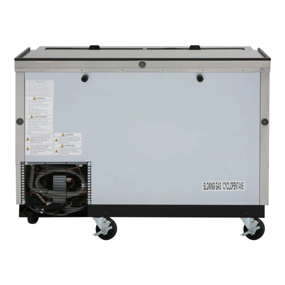 Turbo Air TBC-50SD-N6 50" Super Deluxe Bottle Cooler, 13.5 cu. ft.