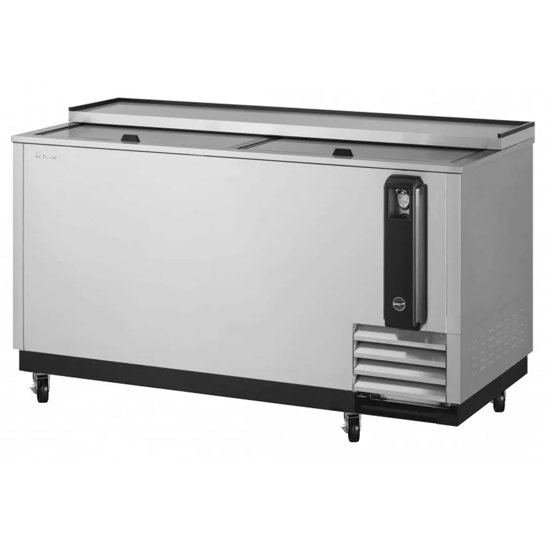 Turbo Air TBC-65SD-N6 64" Super Deluxe Bottle Cooler, 18.5 cu. ft.