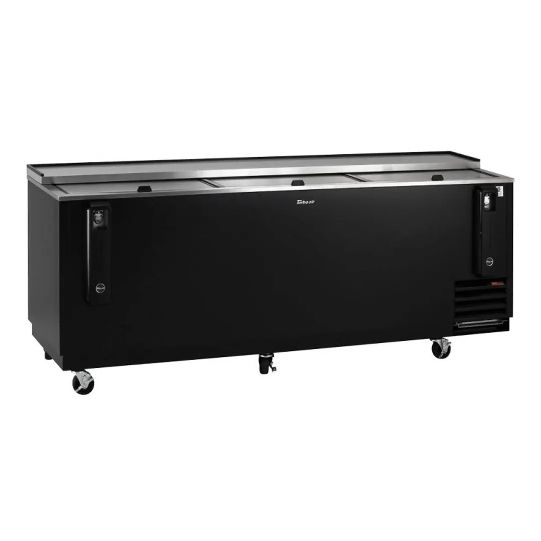 Turbo Air TBC-95SB-N 95" Bottle Cooler, 30.3 cu. ft.