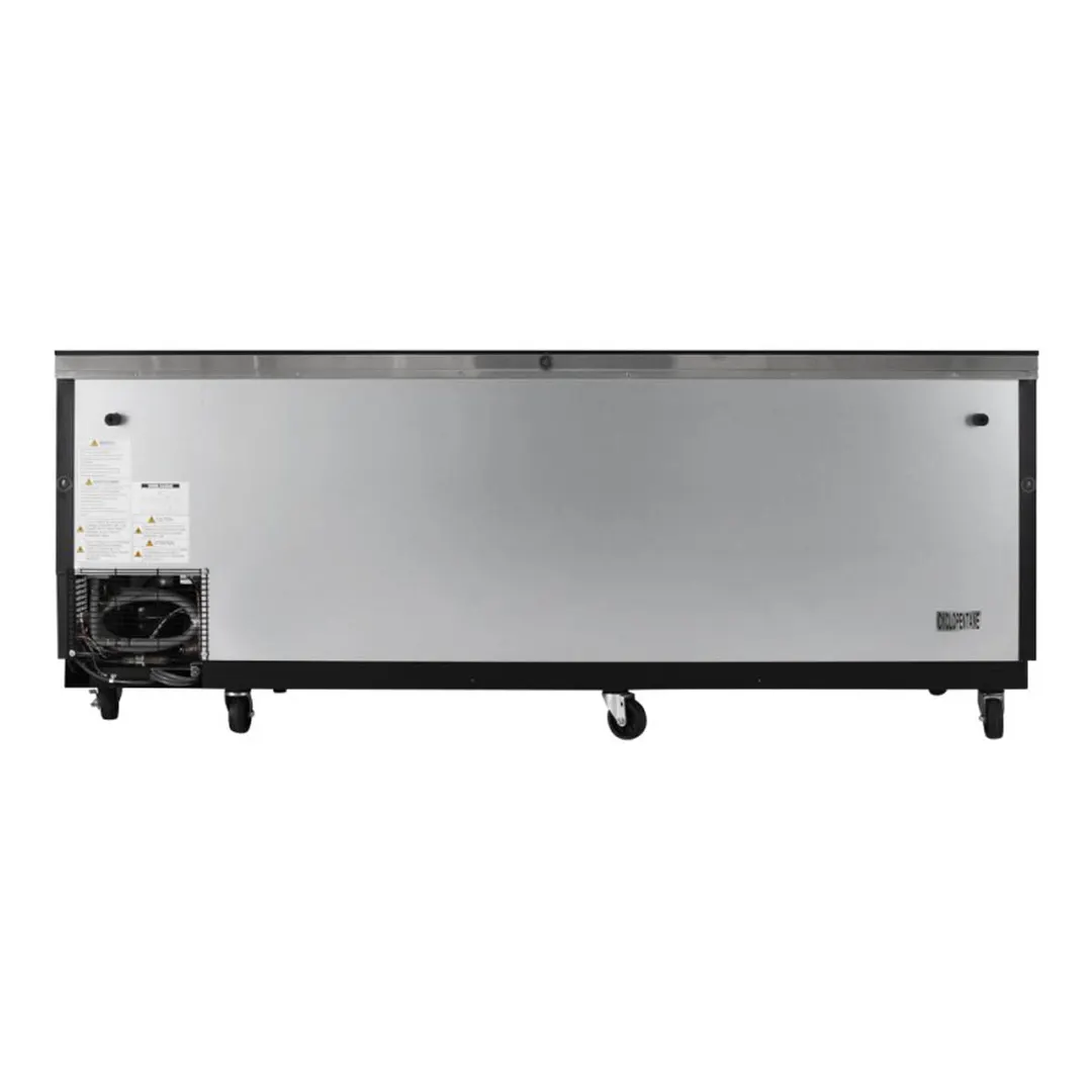 Turbo Air TBC-95SB-N 95" Bottle Cooler, 30.3 cu. ft.