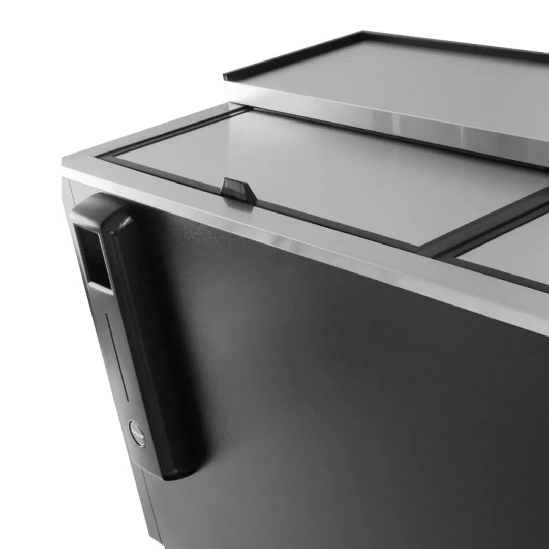 Turbo Air TBC-95SB-N 95" Bottle Cooler, 30.3 cu. ft.