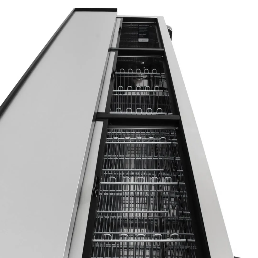 Turbo Air TBC-95SB-N 95" Bottle Cooler, 30.3 cu. ft.