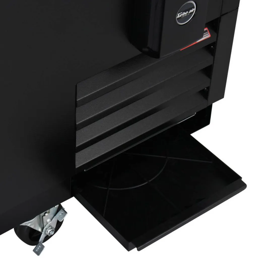 Turbo Air TBC-95SB-N 95" Bottle Cooler, 30.3 cu. ft.