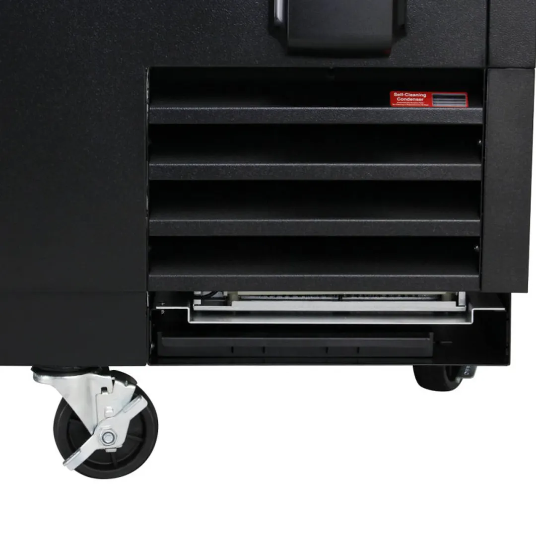 Turbo Air TBC-95SB-N 95" Bottle Cooler, 30.3 cu. ft.