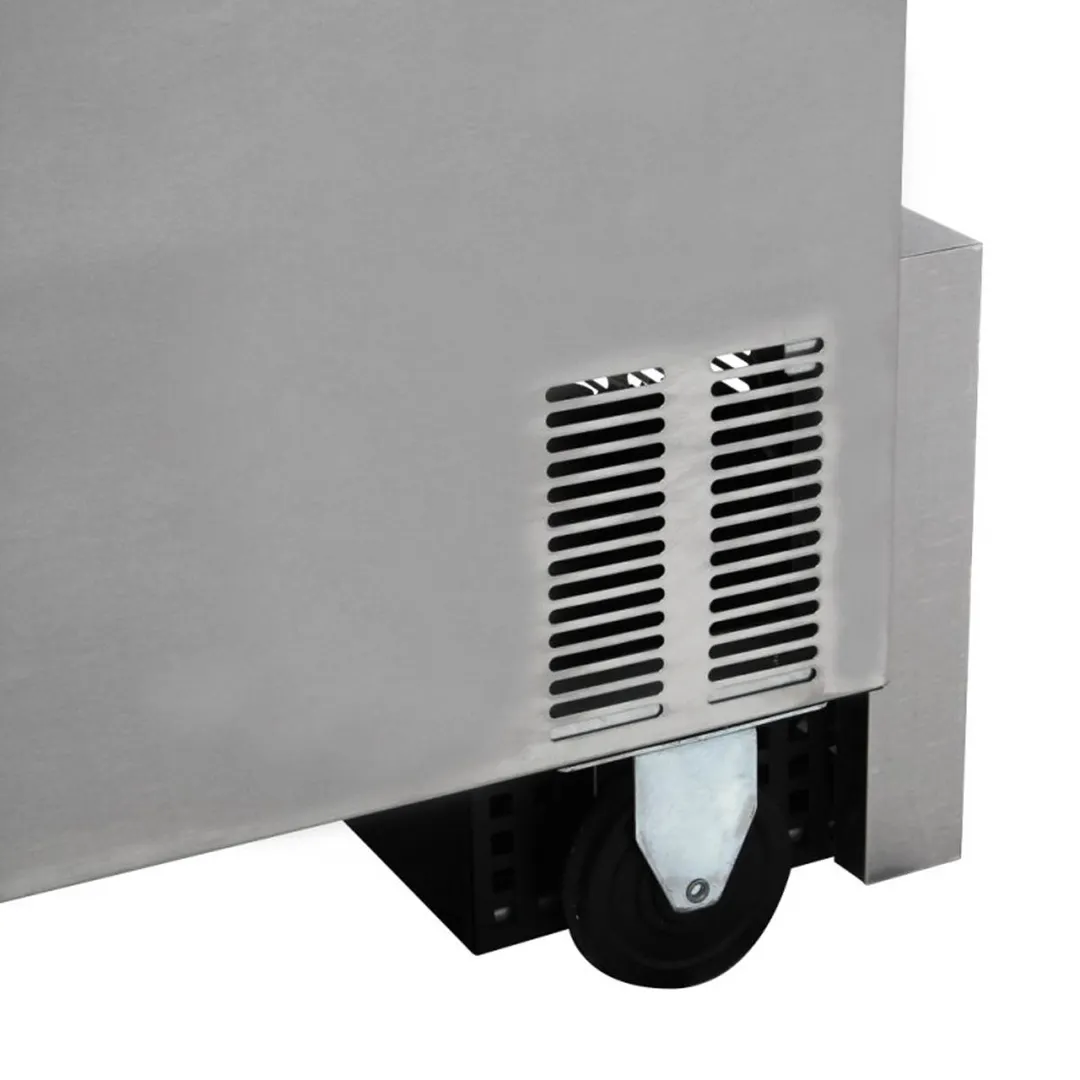 Turbo Air TBD-1SDD-N6 23" 1 Column / Tower Super Deluxe Beer Dispenser