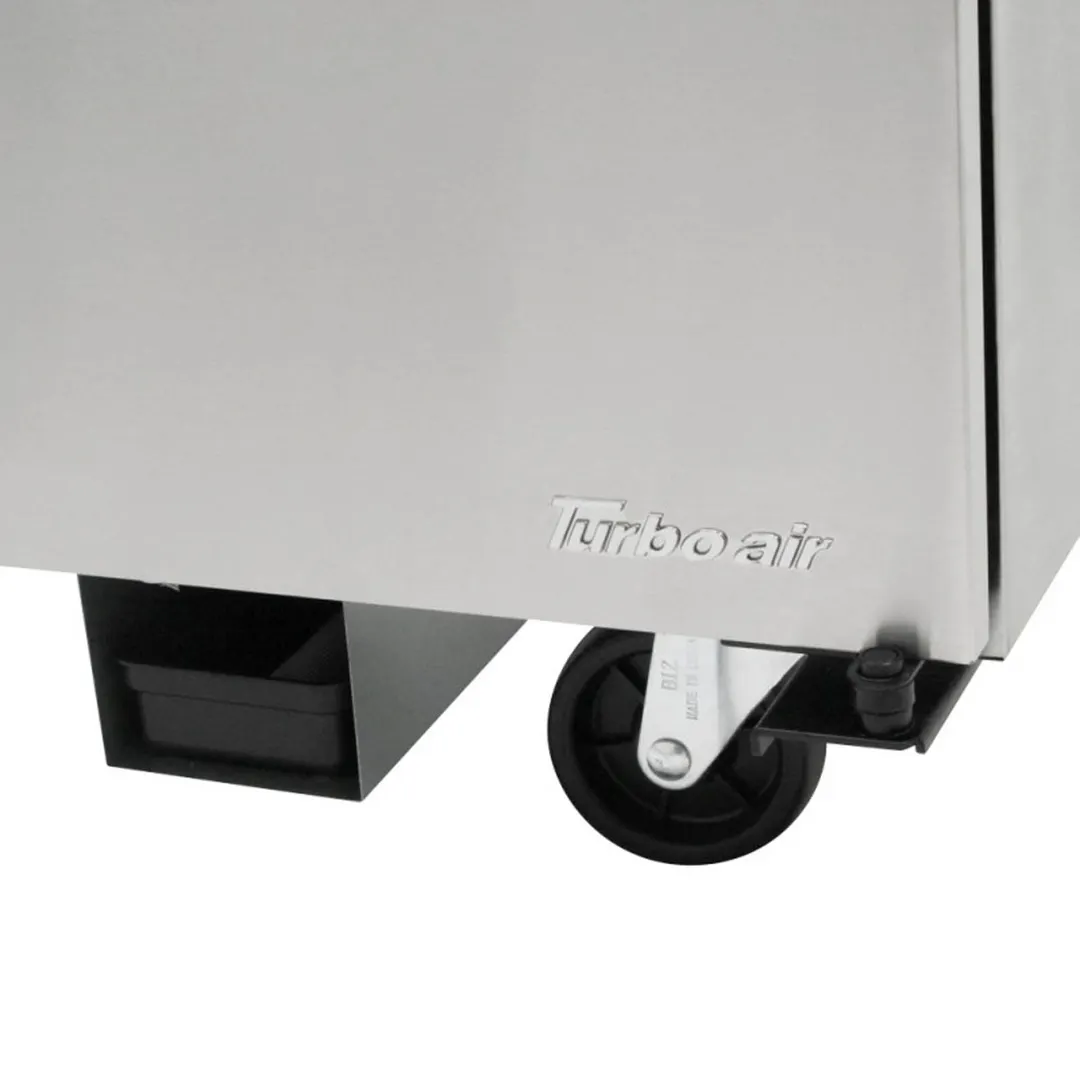 Turbo Air TBD-1SDD-N6 23" 1 Column / Tower Super Deluxe Beer Dispenser