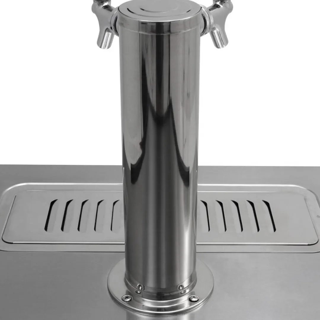 Turbo Air TBD-1SDD-N6 23" 1 Column / Tower Super Deluxe Beer Dispenser
