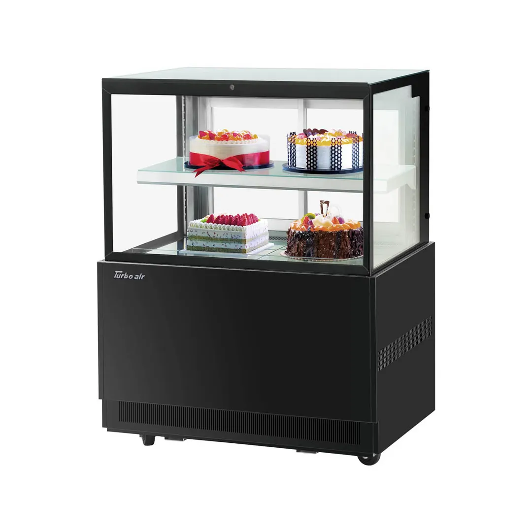 Turbo Air TBP36-46FN-W(B) 35" Refrigerated Bakery Display Case