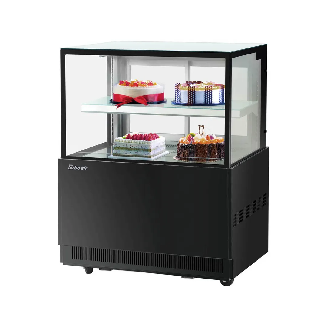 Turbo Air TBP36-46NN-W(B) 35" Refrigerated Bakery Display Case
