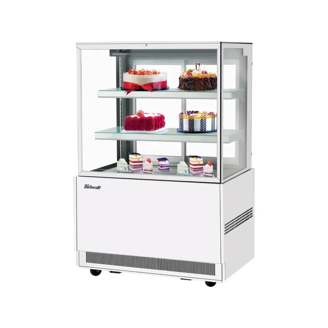 Turbo Air TBP36-54FN-W(B) 35" Refrigerated Bakery Display Case
