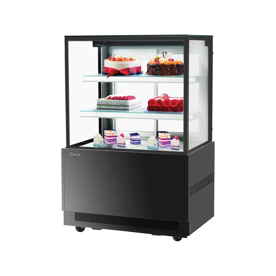 Turbo Air TBP36-54NN-W(B) 35" Refrigerated Bakery Display Case