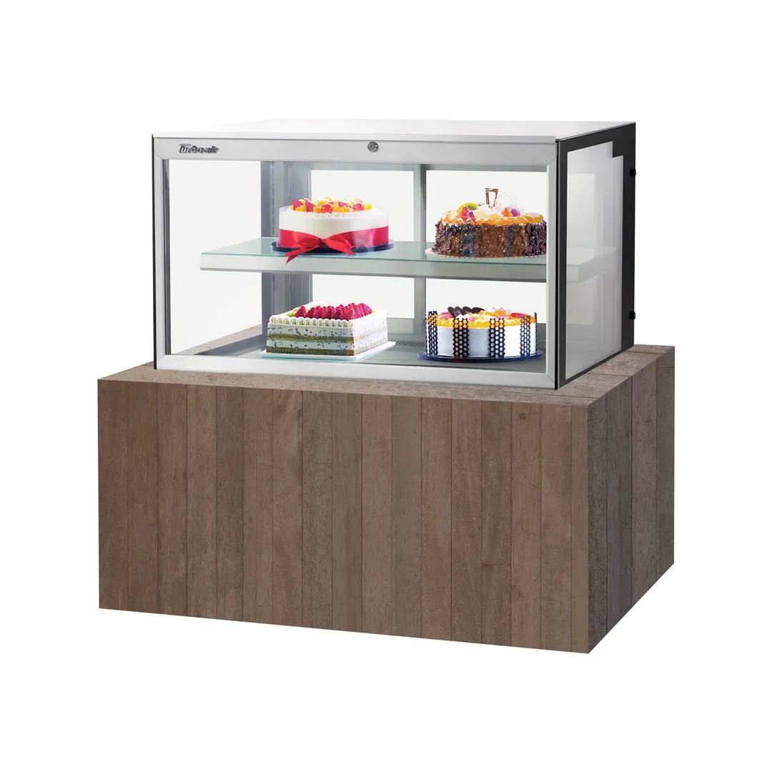Turbo Air TBP48-46FDN 49" Drop In Flat Refrigerated Deli Display Case